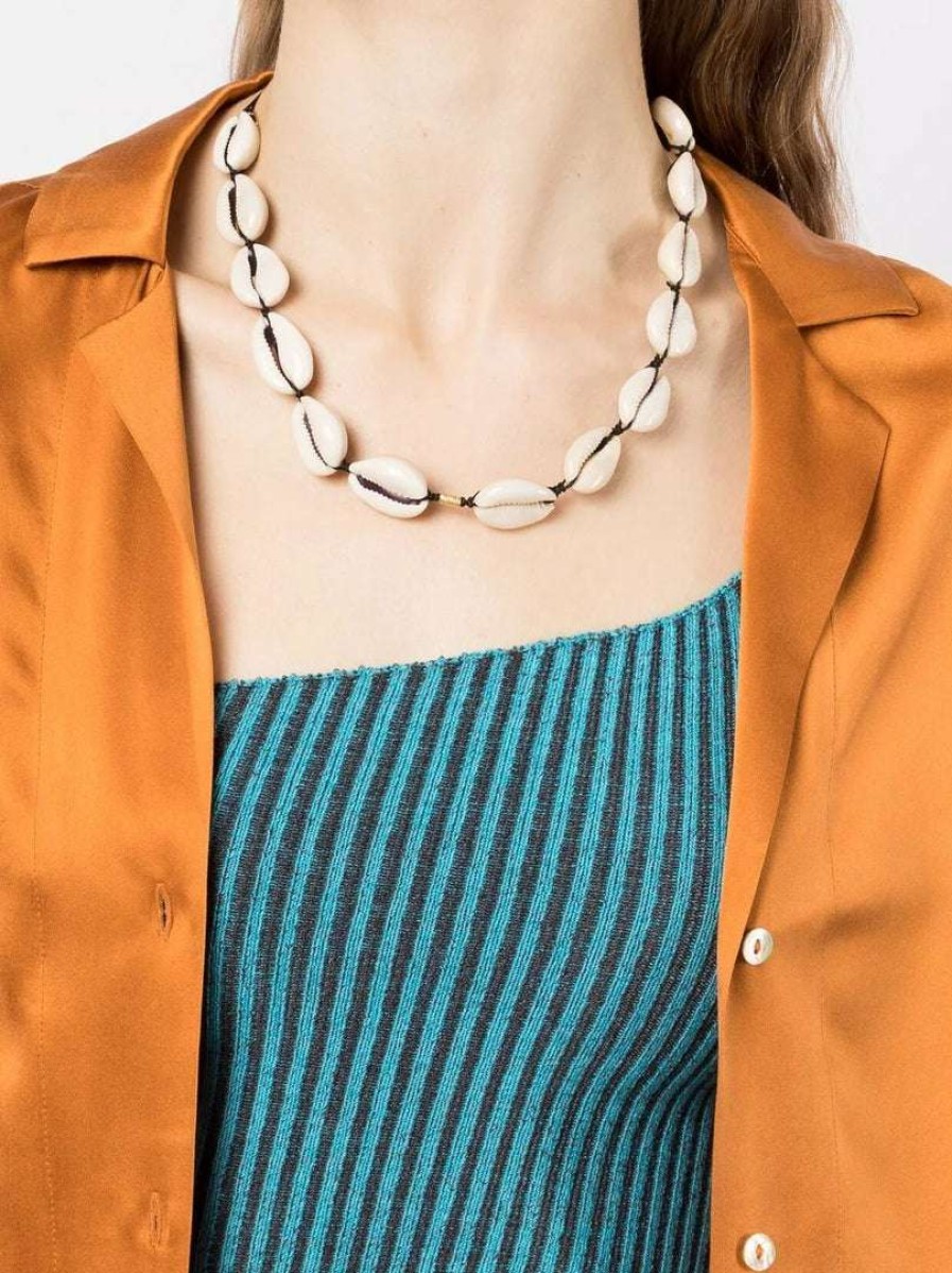 Accessories * | Anni Lu Accessories 'Shelly' Necklace