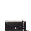 Bags * | Ganni Black 'Bauble Chain Mini Handbag'