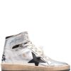 Shoes * | Golden Goose 'Sky Star' High Top Trainers