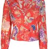 Clothing * | Rixo London 'Azra' Button Front Floral Blouse