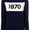 Clothing * | Bella Freud Navy '1970' Signature Cashmere Jumper