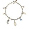 Accessories * | Isabel Marant White And Silver 'New It'S All' Bracelet