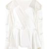 Clothing * | Jw Anderson Off White 'Cold Shoulder Blouse' Clothing