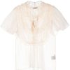 Clothing * | Stella Nova 'Florra' Sheer Ruffle Blouse Clothing