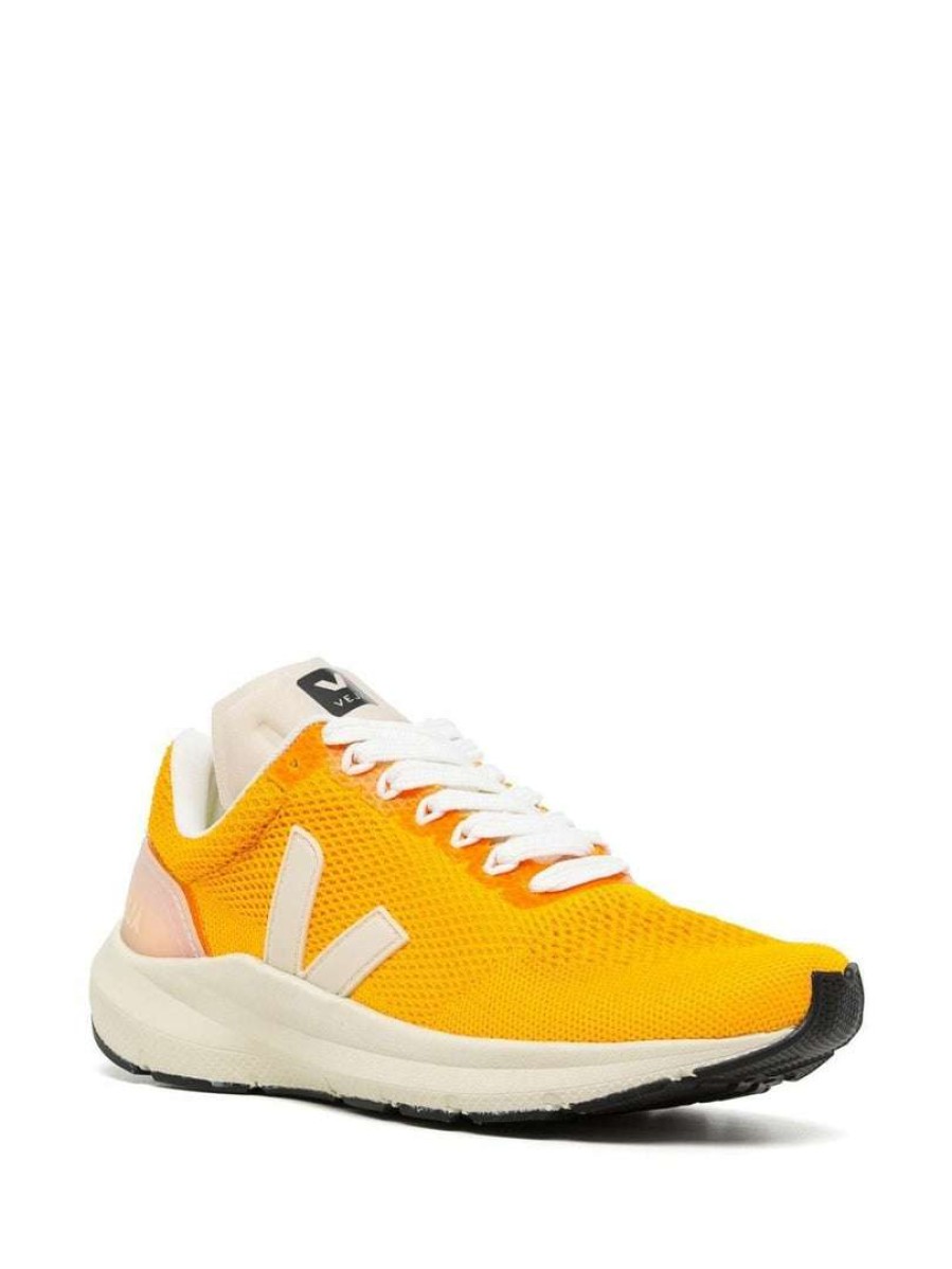 Shoes * | Veja Orange 'Marlin Lt V-Knit Trainers' Shoes