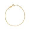 Accessories * | Anni Lu Accessories Pearl Toned 'Bead & Gem 22' Bracelet