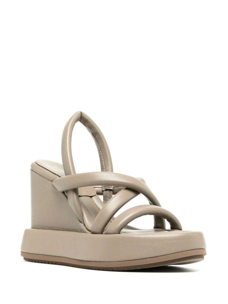 Shoes * | Paloma Barcelo 'Cate' Wedged Heel Sandals