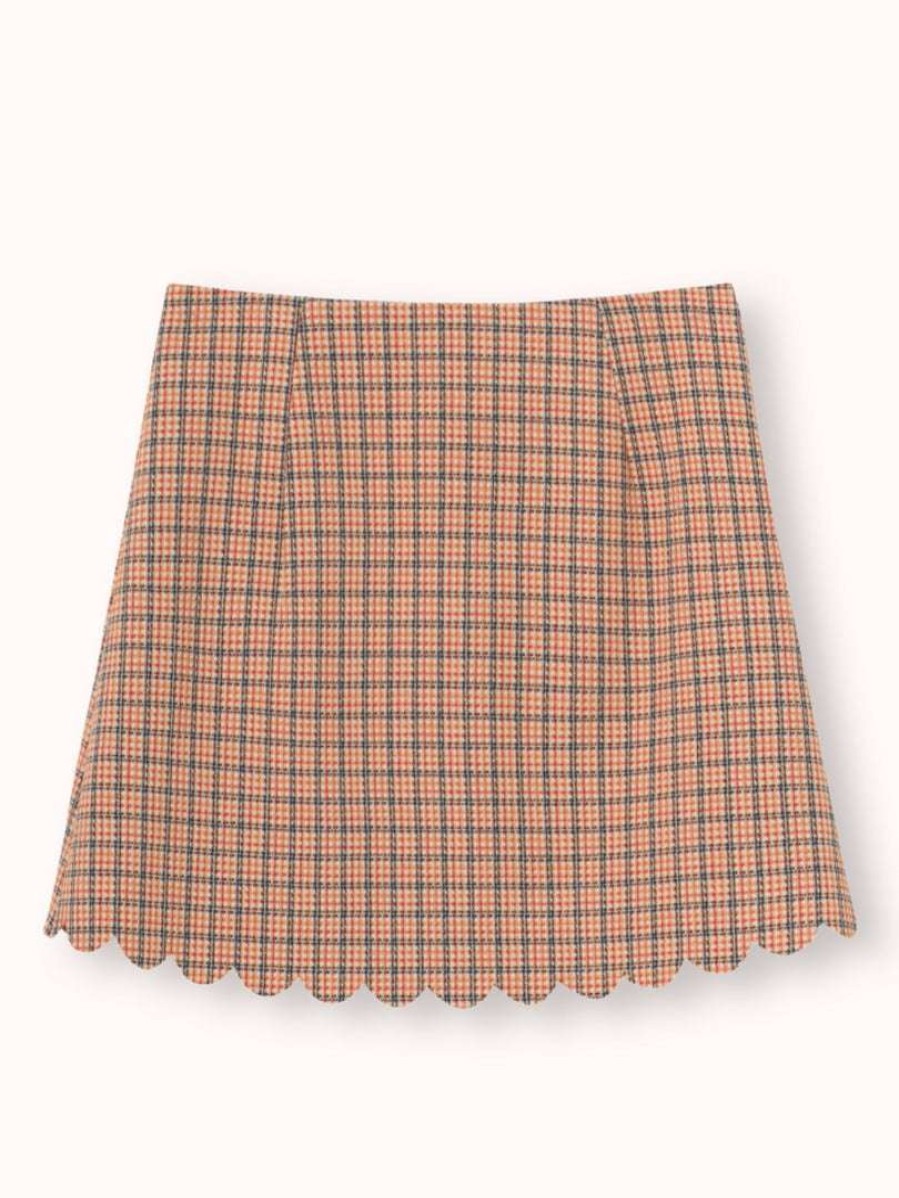 Clothing * | Resume Clothing 'Geggo' Check Mini Skirt