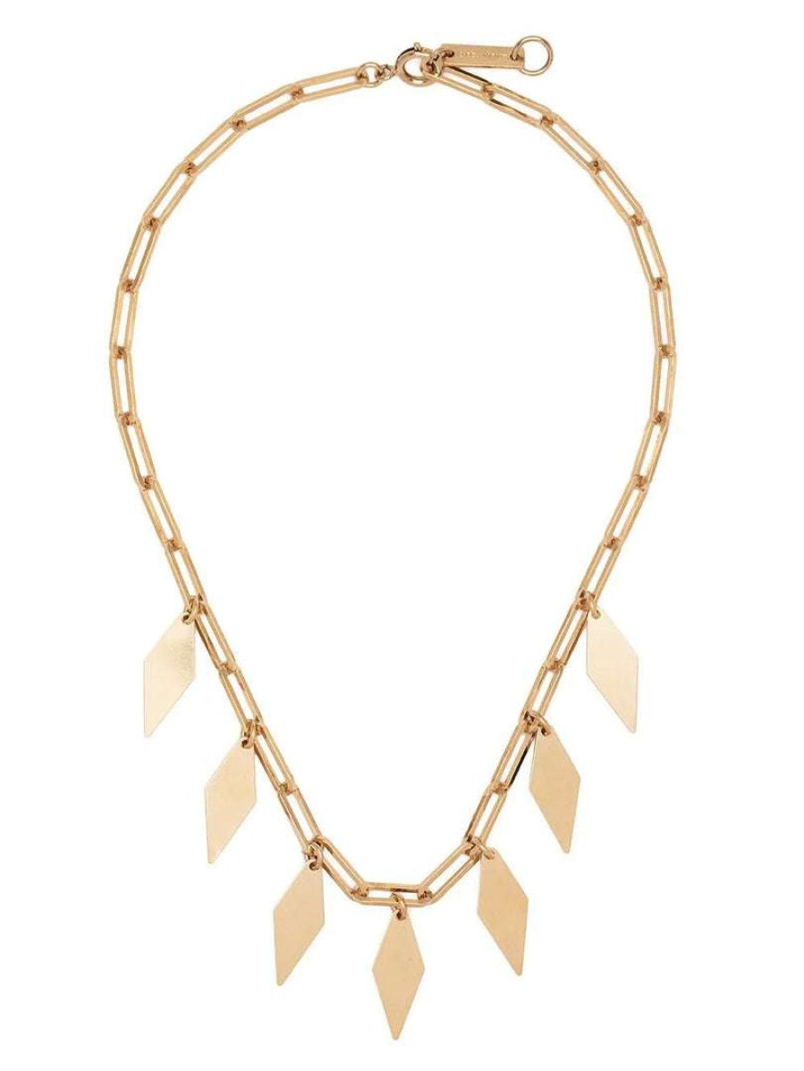 Accessories * | Isabel Marant 'Multi Pendant Chain Choker' Accessories