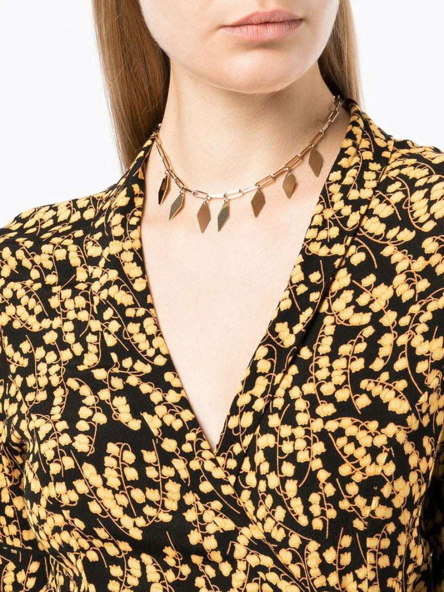 Accessories * | Isabel Marant 'Multi Pendant Chain Choker' Accessories