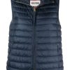 Clothing * | Parajumpers Clothing Navy 'Hope' Hooded Gilet