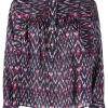 Clothing * | Isabel Marant Etoile 'Lally' Printed Blouse Clothing