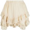 Clothing * | Isabel Marant Etoile 'Locadi' Ruffled Skort New In