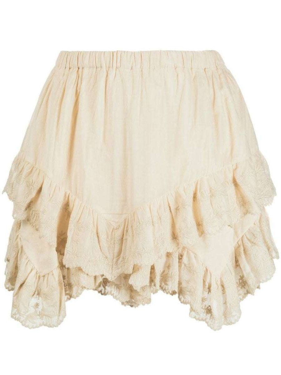 Clothing * | Isabel Marant Etoile 'Locadi' Ruffled Skort New In