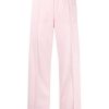 Clothing * | Golden Goose Pink 'Dorotea' Star Tape Trousers