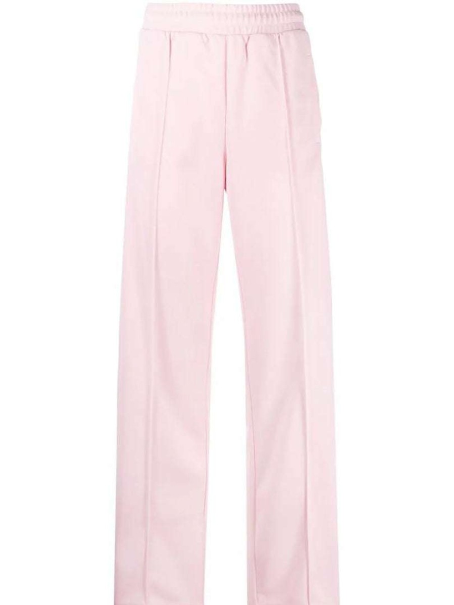 Clothing * | Golden Goose Pink 'Dorotea' Star Tape Trousers