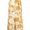 Clothing * | Faithfull The Brand 'Malta' Wide Leg Floral Trousers Clothing