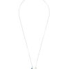 Accessories * | Isabel Marant Accessories 'Silver Charm Pendant Necklace'