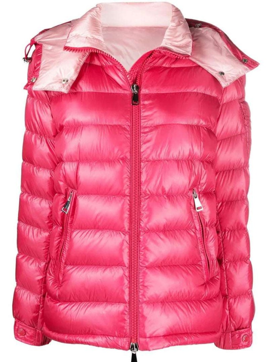 Clothing * | Moncler Pink 'Dalles' Jacket