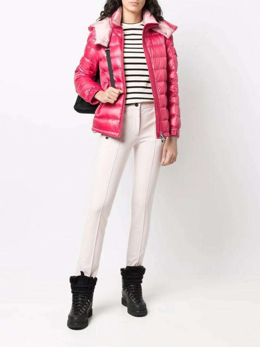 Clothing * | Moncler Pink 'Dalles' Jacket