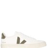 Shoes * | Veja Shoes 'Khaki And White Low-Top Trainers'