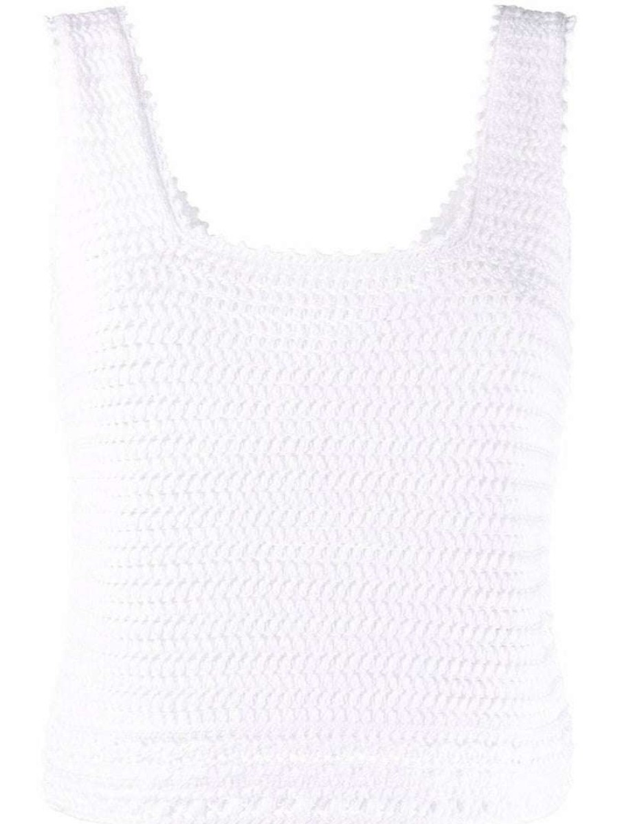 Clothing * | Vince 'Crochet Vest'