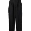 Clothing * | Alexander Wang New In 'Logo Waist Carrot Shaped Trousers'