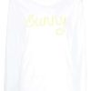 Clothing * | Bella Freud 'Sunny' Long Sleeve Top Clothing