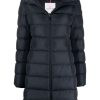 Clothing * | Moncler Dark Navy 'Gie' Padded Coat