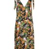 Clothing * | Stine Goya 'Naima' Floral Midi Dress