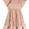 Clothing * | Zimmermann 'Dancer Frilled Mini Dress'