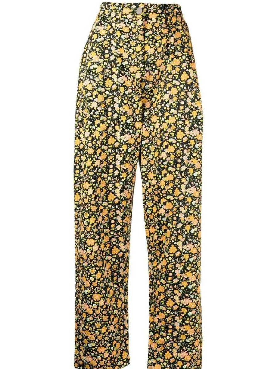 Clothing * | Stella Nova 'Matti' Floral High Waist Trousers