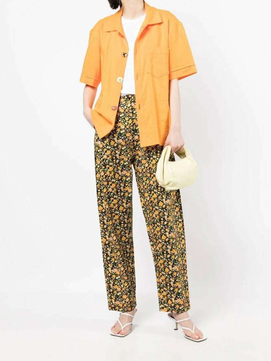 Clothing * | Stella Nova 'Matti' Floral High Waist Trousers