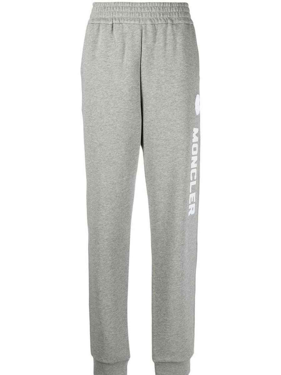 Clothing * | Moncler 'Logo-Print Track Pants'