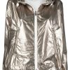 Clothing * | Moncler 'Eschamali' Metallic Bronze Jacket