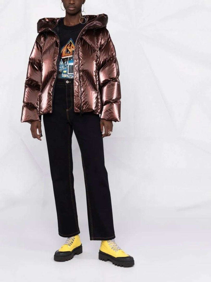 Clothing * | Moncler Auburn 'Frele' Jacket