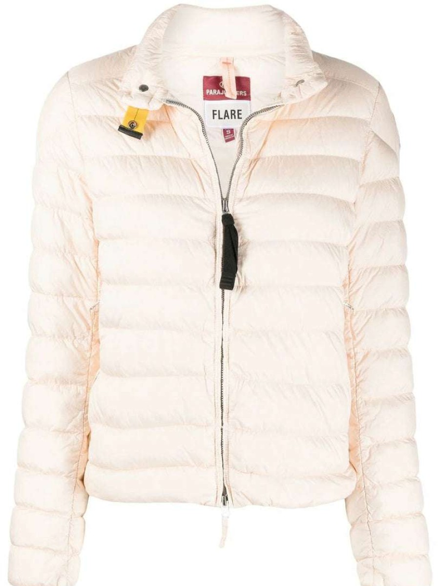 Clothing * | Parajumpers Cloud Pink 'Sybil' Padded Jacket