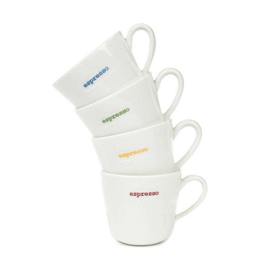 Accessories * | Keith Brymer Jones 'Set Of 4 Espresso Cups' Accessories