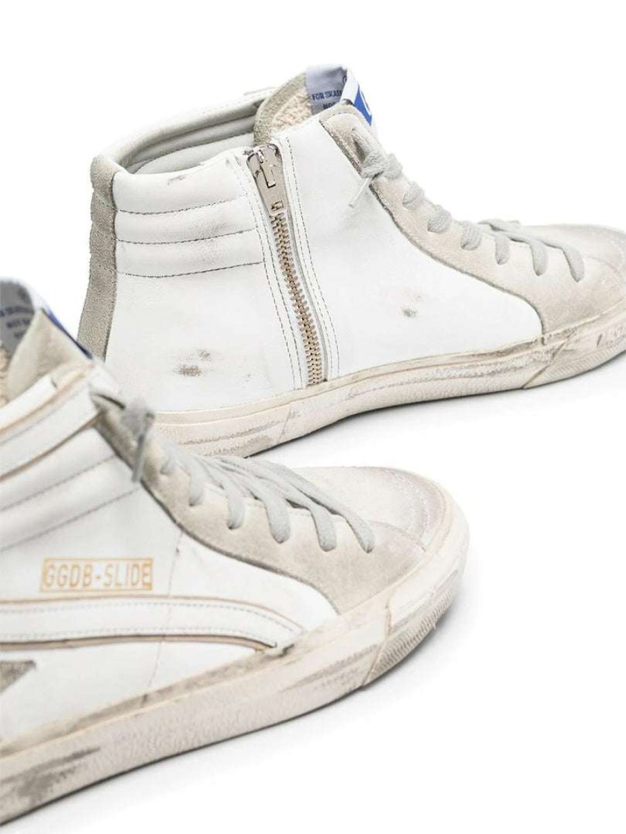 Shoes * | Golden Goose Shoes 'Slide High-Top Sneakers'