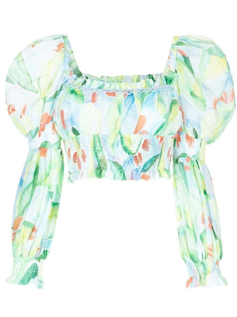 Clothing * | Charo Ruiz Clothing 'Brisa' Multicoloured Top