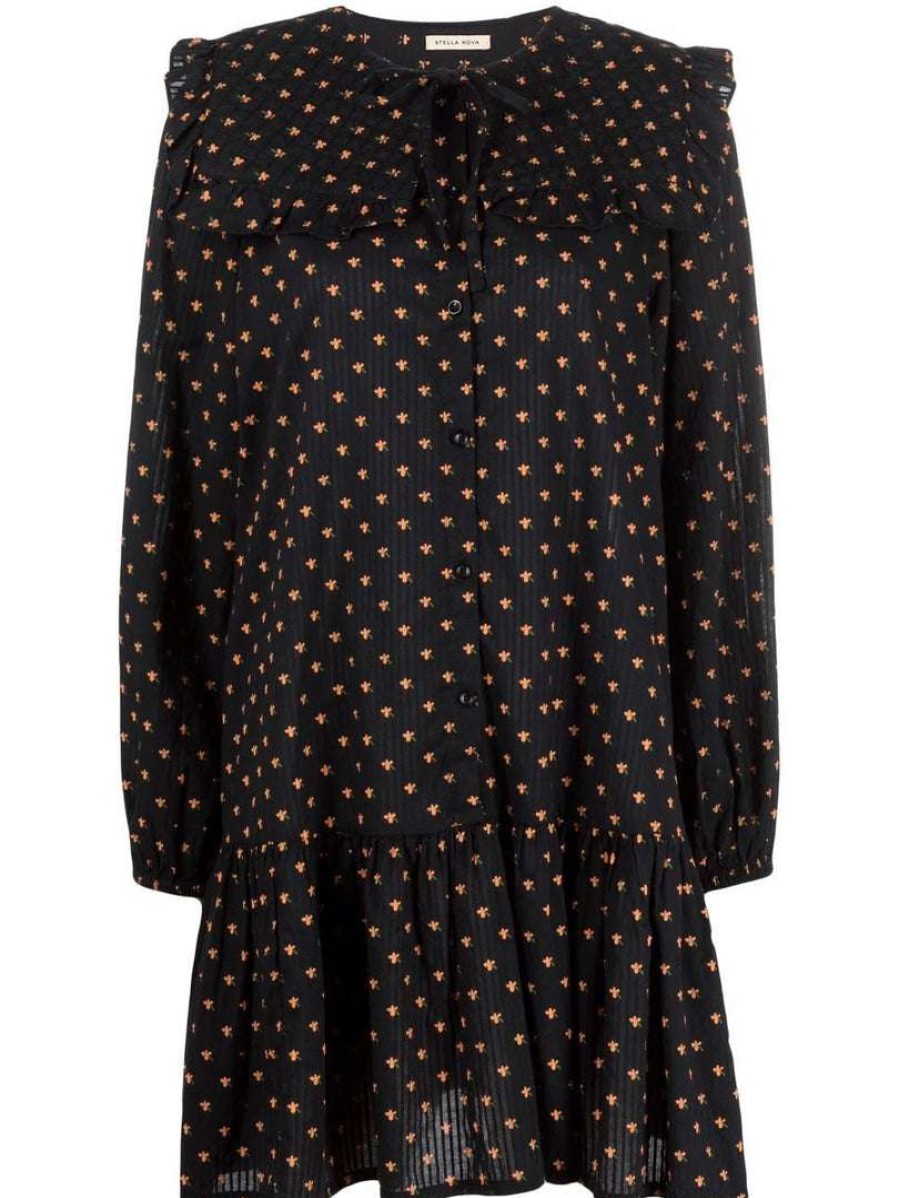 Clothing * | Stella Nova 'Charlie' Ditsy Floral Mini Dress