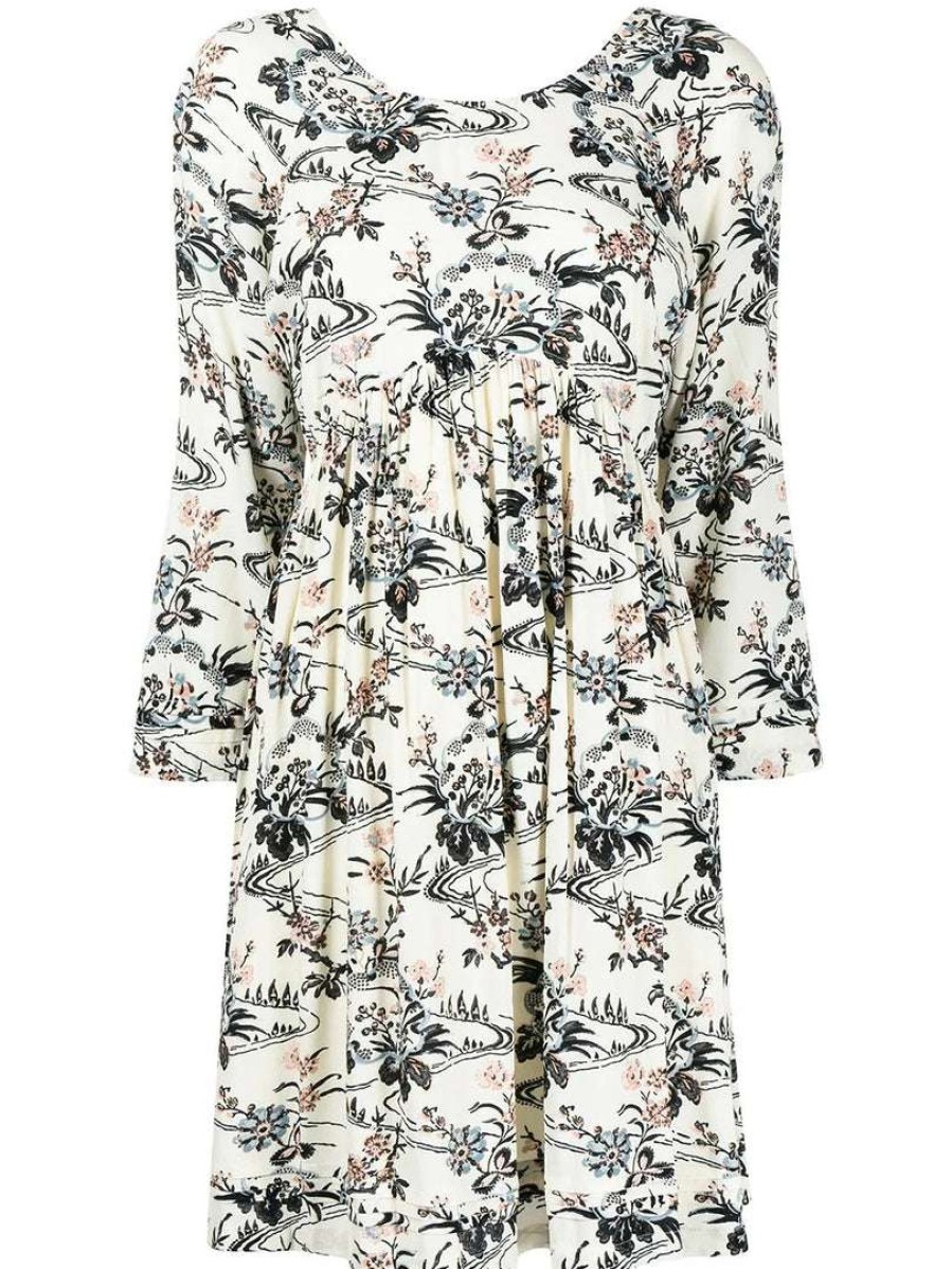 Clothing * | Ba&Sh Clothing 'Fina' Floral Mini Dress