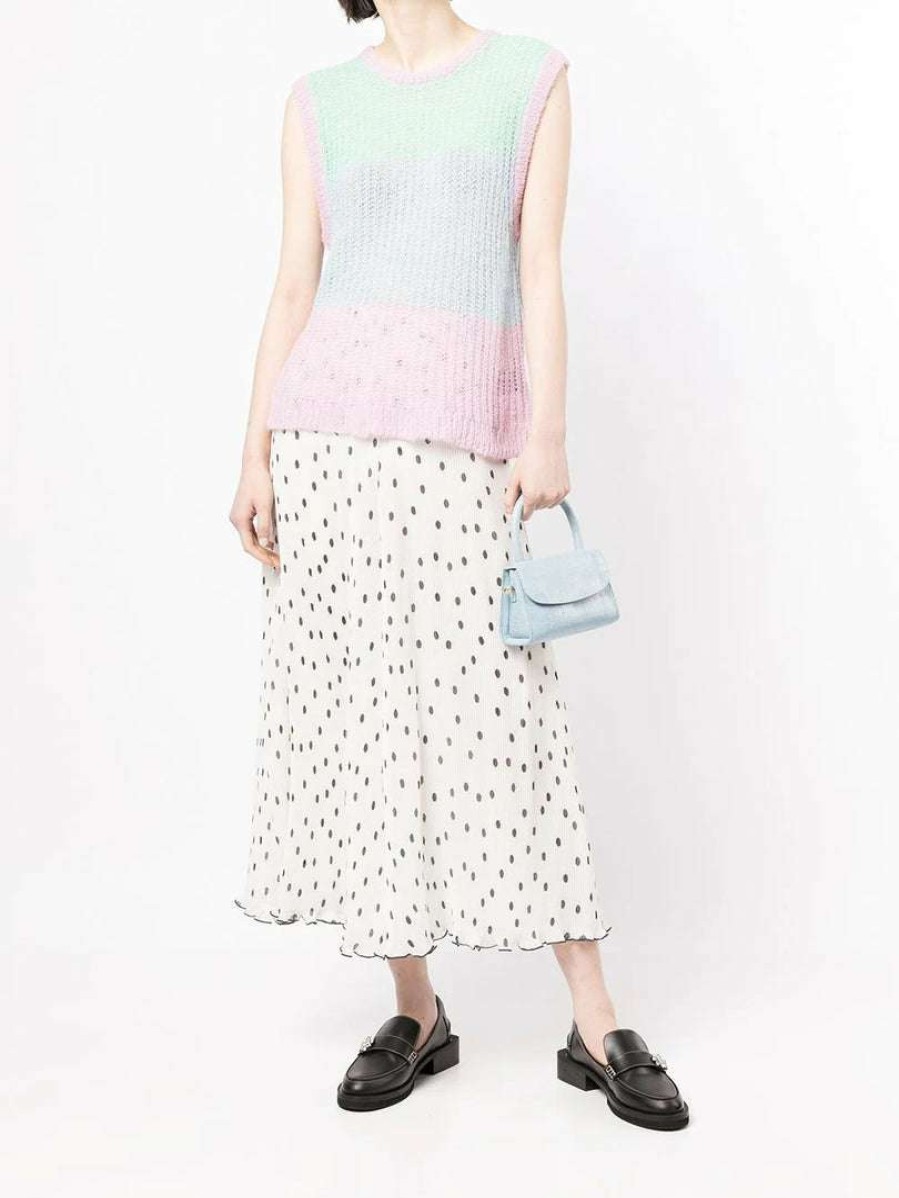 Clothing * | Stella Nova Clothing 'Hallie May' Pastel Knit Vest