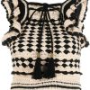 Clothing * | Zimmermann 'Anneke Crochet Halterneck Tank Top' New In