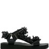 Shoes * | Arizona Love 'Trekky Pearl' Sandals Black