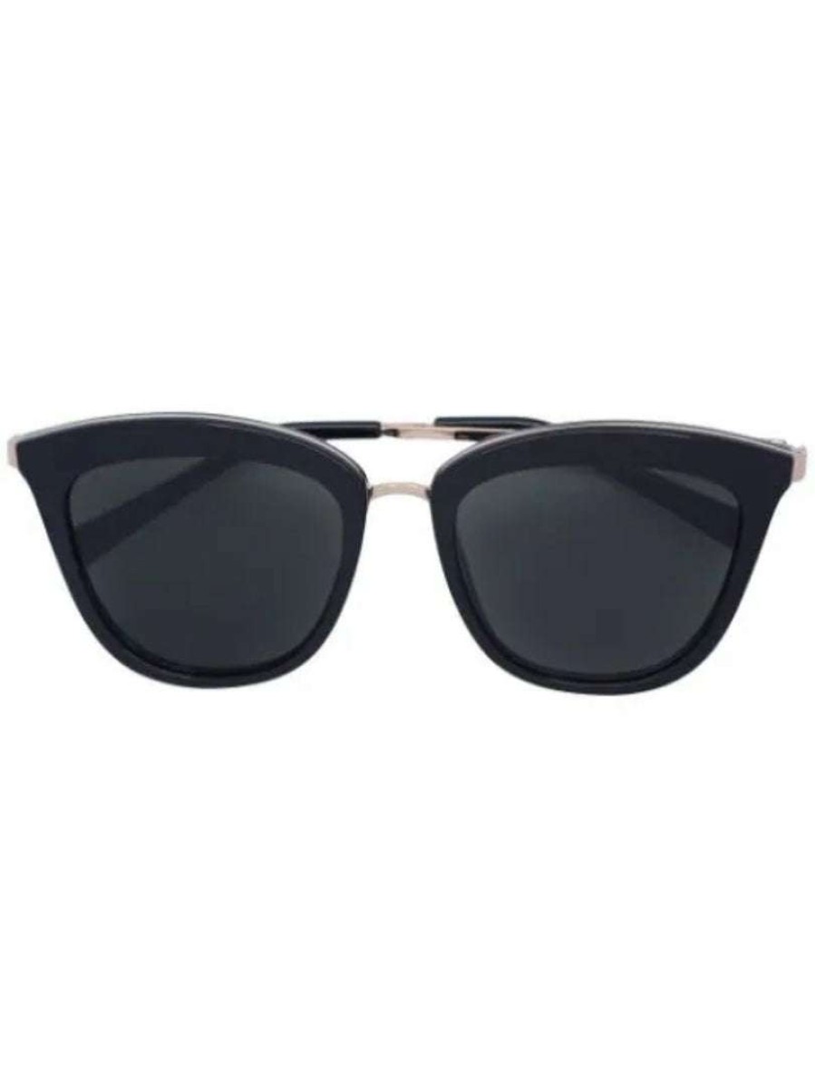 Accessories * | Le Specs 'Caliente' Black And Gold Frame Sunglasses Accessories