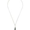 Accessories * | Isabel Marant 'Marble Effect Pendant Necklace'