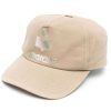 Accessories * | Isabel Marant Etoile Beige 'Tyron' Baseball Cap Khaki New In