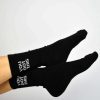 Accessories * | Soxygen Unisex Black 'You Got This' Classic Socks