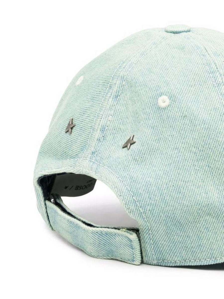 Accessories * | Golden Goose 'Embroidered Logo Cap'